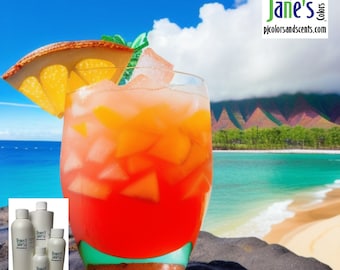 Honolulu Punch Scent Fragrance Oil: Candles, Soap, Lotion, Diffusers