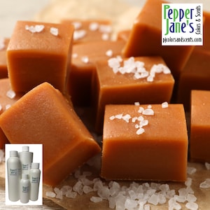 Sea Salt Caramels Scent Fragrance Oil for Candles, Soap, Incense, Lotion, Diffusers, Slime, Scrubs, Perfumes, Body Butters, and more
