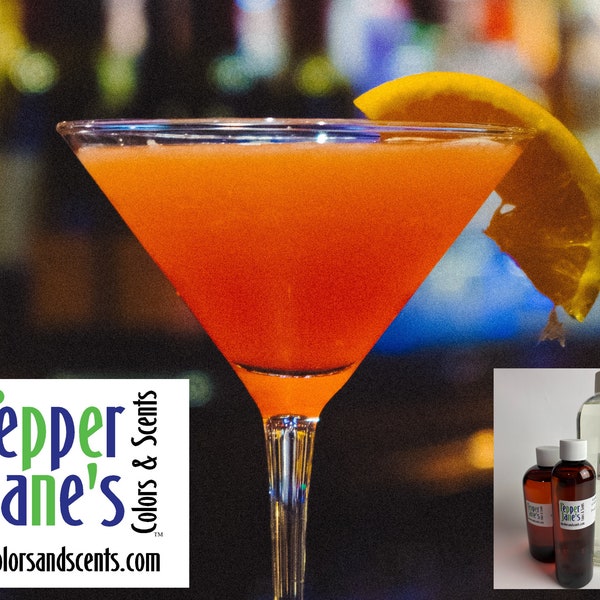 Blood Orange Margarita Fragrance Oil for Candles, Soap, Incense, Lotion, Diffusers, Slime, Scrubs, Perfumes, Body Butters, and more