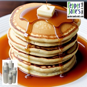 Maple Pancakes Fragrance Oil: Candles, Soap, Lotion, Diffusers