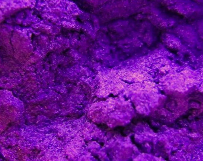 Jam Session Purple Mica Mica Powder Color for Cosmetics and Soap Making