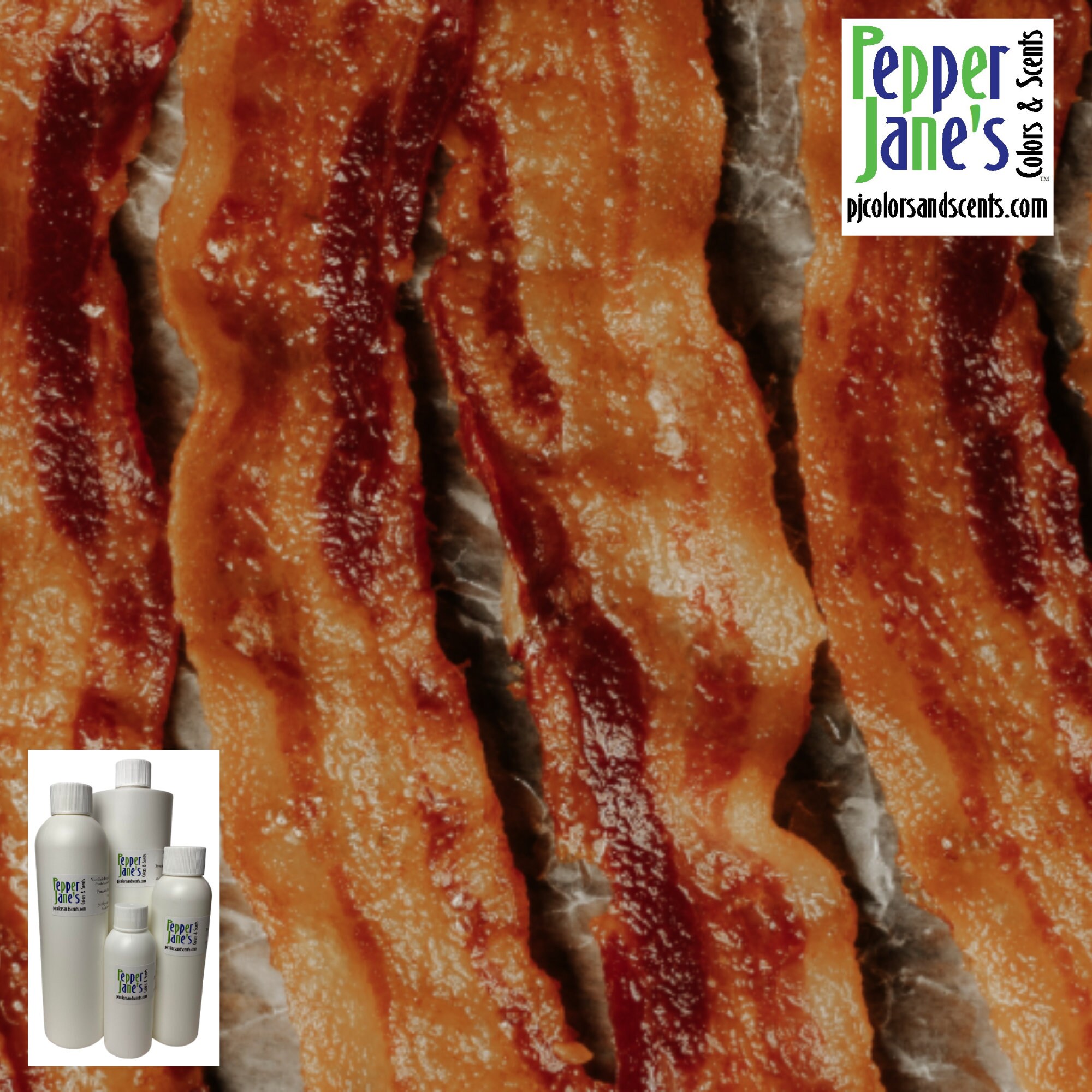 Maple Glazed Bacon Fragrance Oil for Candles, Soap, Incense, Lotion, Diffusers, Slime, Scrubs, Perfumes, Body Butters, and more