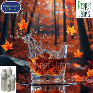 Sweet Maple Whiskey Fragrance Oil for Candles, Soap, Incense, Lotion, Diffusers, Slime, Scrubs, Perfumes, Body Butters, and more