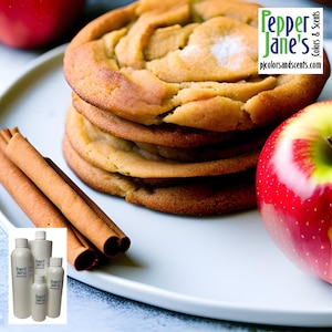 Apple Butter Snickerdoodle Fragrance Oil for Candles, Soap, Incense, Lotion, Diffusers, Slime, Scrubs, Perfumes, Body Butters, and more