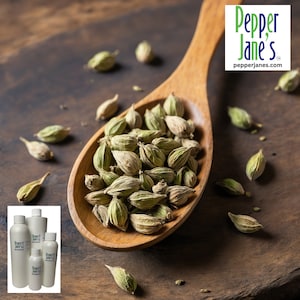 Cardamom & Teakwood Fragrance Oil for Candles, Soap, Incense, Lotion, Diffusers, Slime, Scrubs, Perfumes, Body Butters, and more