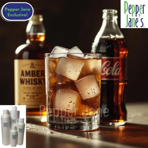 Whiskey & Cola Fragrance Oil for Candles, Soap, Incense, Lotion, Diffusers, Slime, Scrubs, Perfumes, Body Butters, and more