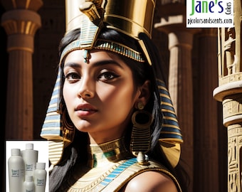 Queen of the Nile Fragrance Oil, Floral Musk, Cassis Berry Scent