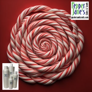 Peppermint Twist Fragrance Oil for Candles, Soap, Incense, Lotion, Diffusers, Slime, Scrubs, Perfumes, Body Butters