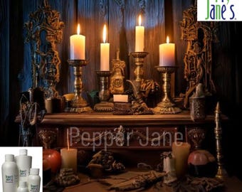 Ritual Fragrance Oil, Sweet Citrus Saffron Violet Palo Santo Scent