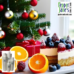Christmas Cravings Fragrance Oil for Candles, Soap, Incense, Lotion, Diffusers, Slime, Scrubs, Perfumes, Body Butters, and more