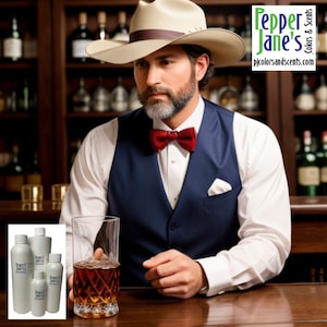 Southern Gentleman Fragrance Oil for Candles, Soap, Incense, Lotion, Diffusers, Slime, Scrubs, Perfumes, Body Butters, and more