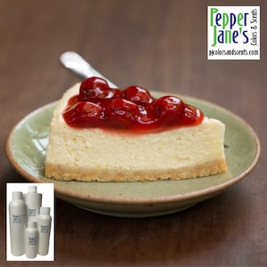 Cherry Cheesecake Fragrance Oil for Candles, Soap, Incense, Lotion, Diffusers, Slime, Scrubs, Perfumes, Body Butters, more