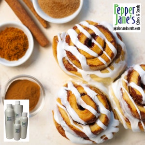 Cinnabun Fragrance Oil for Candles, Soap, Incense, Lotion, Diffusers, Slime, Scrubs, Perfumes, Body Butters, and more