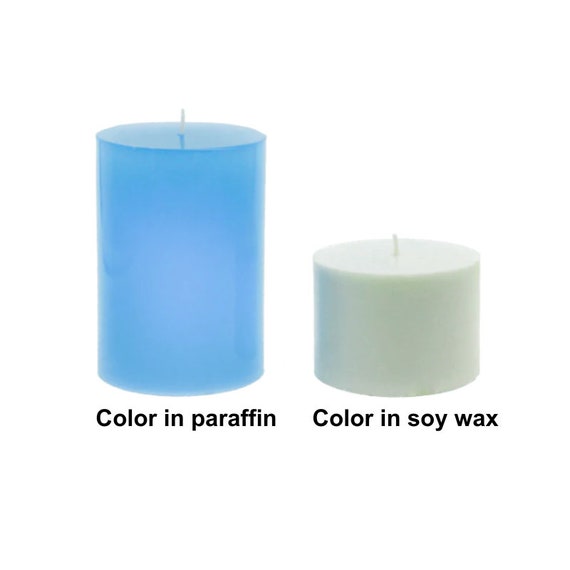 Baby Blue Candle Color Dye Chips for Candle Making Multiple Sizes