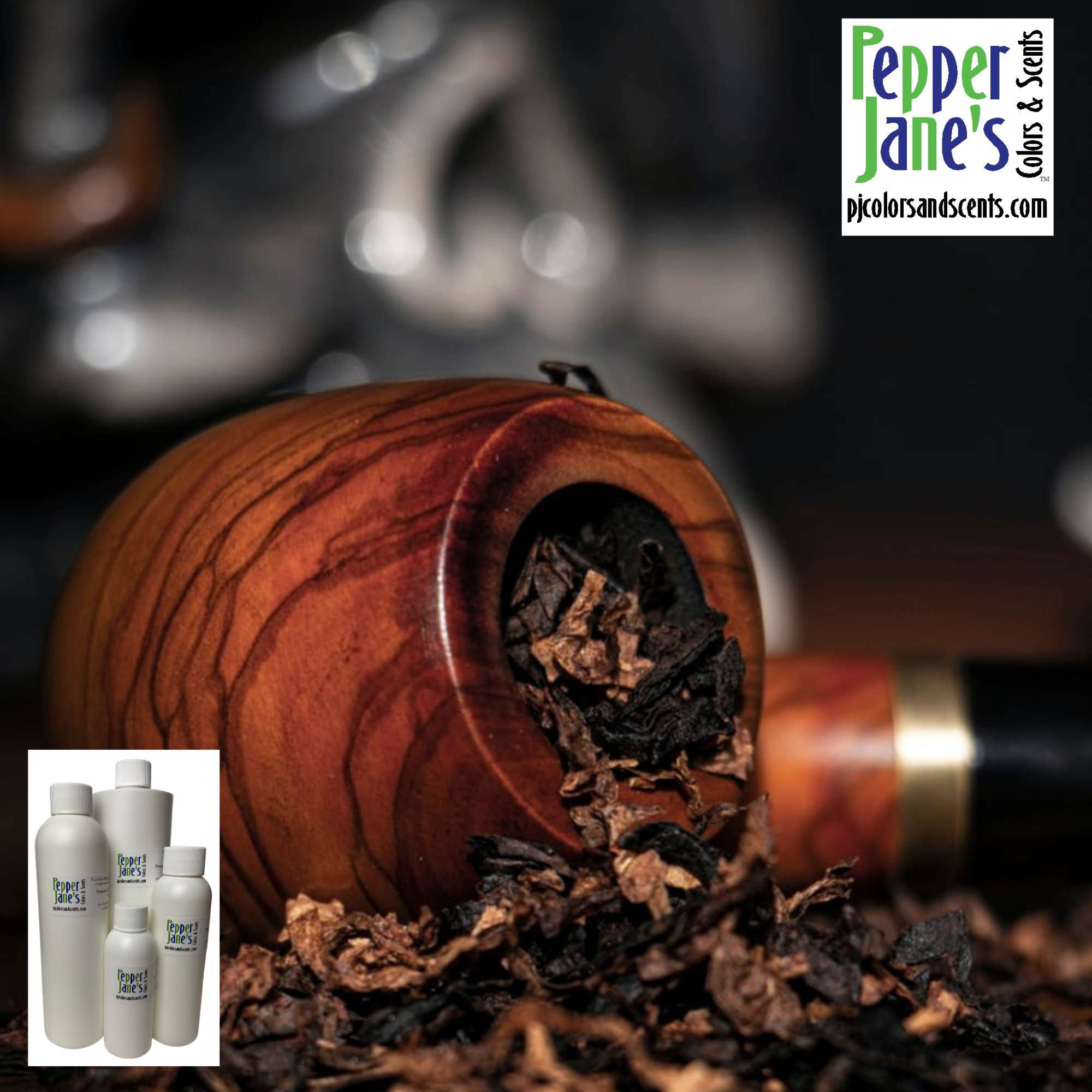 Sweet Pipe Tobacco Fragrance Oil, Candles, Soap, and More