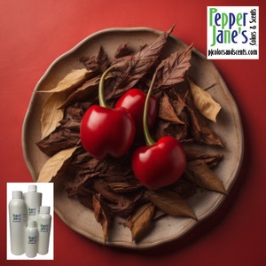 May include: Four bottles of essential oil with the label "Pepper Jane's Colors & Scents" and the website address "pjcolorsandscents.com". The bottles are arranged in a row on a white background.