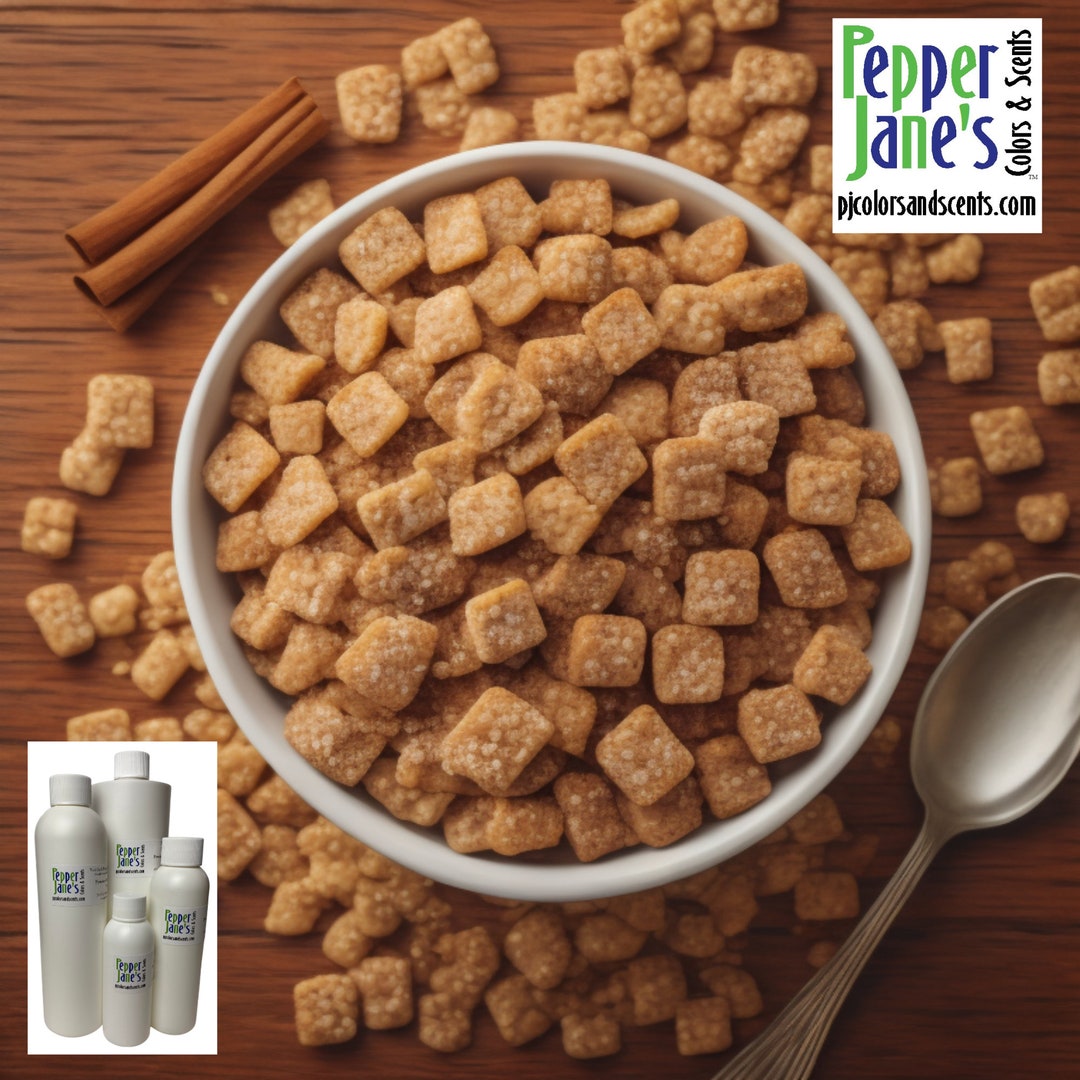 Cinnamon Toasties Cereal Fragrance Oil for Candles, Soap, Incense