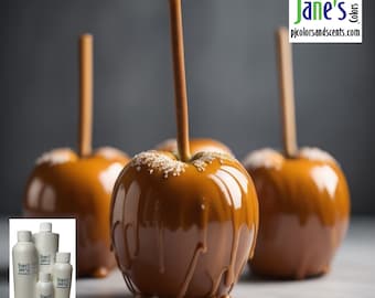 Caramel Apple Fragrance Oil: Candles, Soap, Lotion, Diffusers