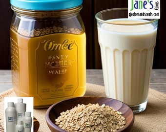 Oatmeal Milk and Honey Fragrance Oil, Candles, Soap, Lotion Making
