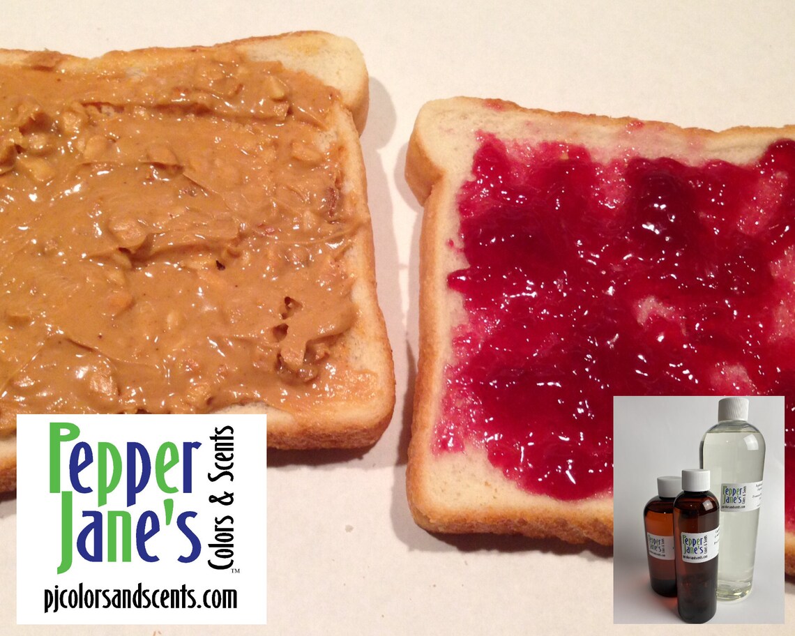 Peanut Butter & Jelly Fragrance Oil for Candles Soap Etsy