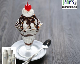 Hot Fudge Sundae Fragrance Oil: Candles, Soap, Lotion, Diffusers