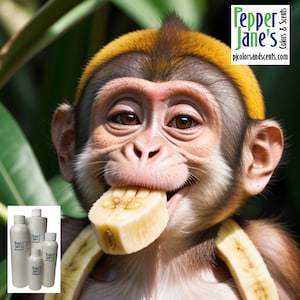 Monkey Farts Fragrance Oil for Candles, Soap, Incense, Lotion, Reed Diffusers, Slime, Scrubs, Perfumes, Body Butters, and more