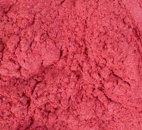 Fruit Punch Red Mica Powder Color for Cosmetics & Soap Making 