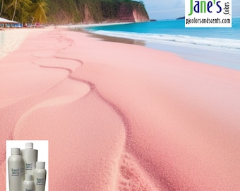 Pink Shores Fragrance Oil for Candles, Soap, Incense, Lotion, Diffusers, Slime, Scrubs, Perfumes, Body Butters, and more