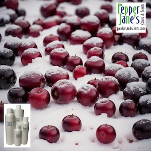 Frosted Cranberry Fragrance Oil for Candles, Soap, Incense, Lotion, Diffusers, Slime, Scrubs, Perfumes, Body Butters, and more image 1
