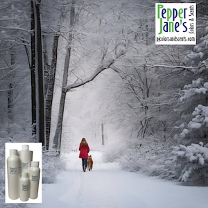 Winter Wonderland Fragrance Oil for Candles, Soap, Incense, Lotion, Diffusers, Slime, Scrubs, Perfumes, Body Butters, more