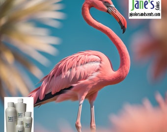 Pink Flamingo Fragrance Oil, Candied Berry Vanilla Scent