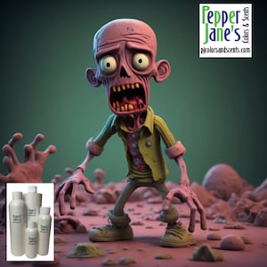 Zombie Breath Fragrance Oil for Candles, Soap, Incense, Lotion, Diffusers, Slime, Scrubs, Perfumes, Body Butters, and more