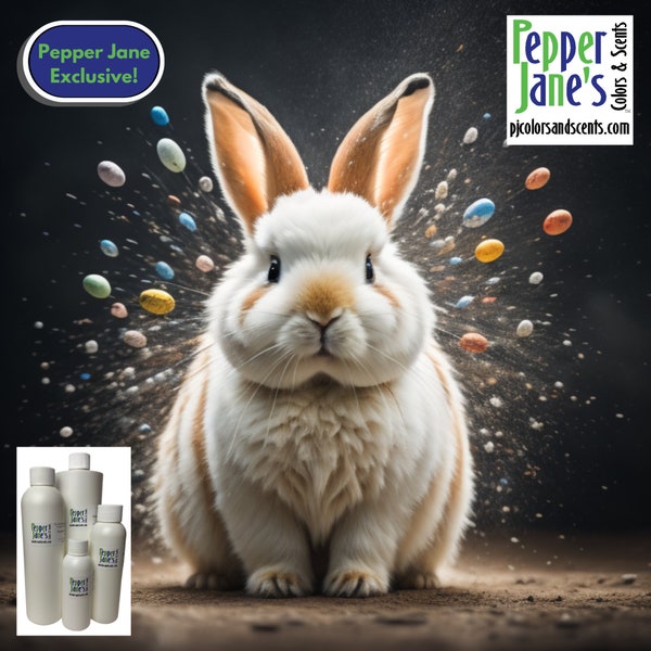 Easter Bunny Farts Fragrance Oil for Candles, Soap, Incense, Lotion, Diffusers, Slime, Scrubs, Perfumes, Body Butters, and more