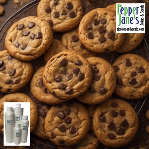 Chocolate Chip Cookies Fragrance Oil for Candles, Soap, Incense, Lotion, Diffusers, Slime, Scrubs, Perfumes, Body Butters