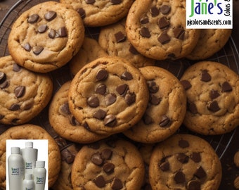 Chocolate Chip Cookies Fragrance Oil, Candle Making, Soap, Lotion