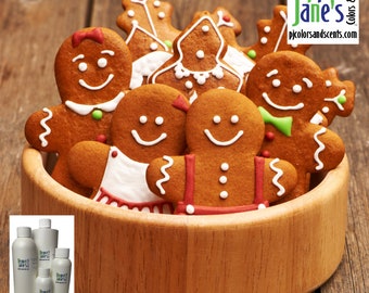 Frosted Gingerbread Fragrance Oil, Candles, Soap, Lotion