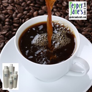 Fresh Ground Coffee Fragrance Oil for Candles, Soap, Incense, Lotion, Reed Diffusers, Slime, Scrubs, Perfumes, Body Butters, and more