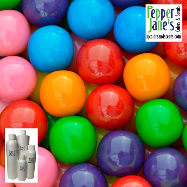 Bubblegum Fragrance Oil for Candles, Soap, Incense, Lotion, Diffusers, Slime, Scrubs, Perfumes, Body Butters, and more