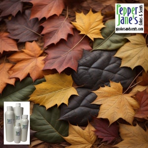 Autumn Leaves Fragrance Oil for Candles, Soap, Incense, Lotion, Diffusers, Slime, Scrubs, Perfumes, Body Butters, and more