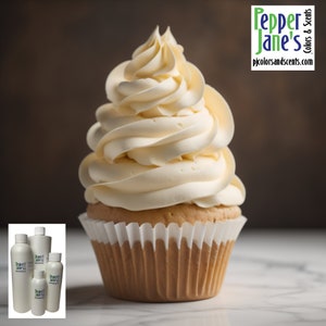 Buttercream Frosting Fragrance Oil Fragrance Oil Candles, Soap, Incense, Lotion, Diffusers, Slime, Scrubs, Perfumes, Body Butters