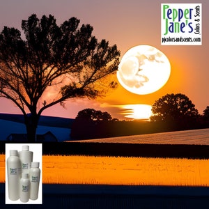 Harvest Moon Fragrance Oil for Candles, Soap, Incense, Lotion, Diffusers, Slime, Scrubs, Perfumes, Body Butters, and more