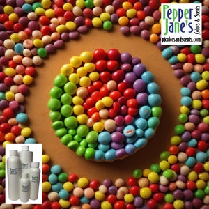 Rainbow Skadiddles Scent Fragrance Oil for Candles, Soap, Incense, Lotion, Diffusers, Slime, Scrubs, Perfumes, Body Butters, and more