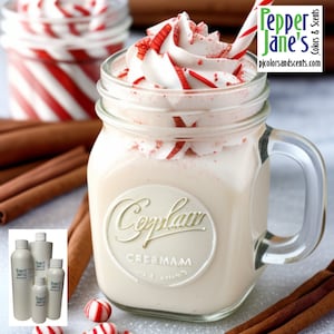 Cinnamon Peppermint Creme Fragrance Oil for Candles, Soap, Incense, Lotion, Diffusers, Slime, Scrubs, Perfumes, Body Butters, and more