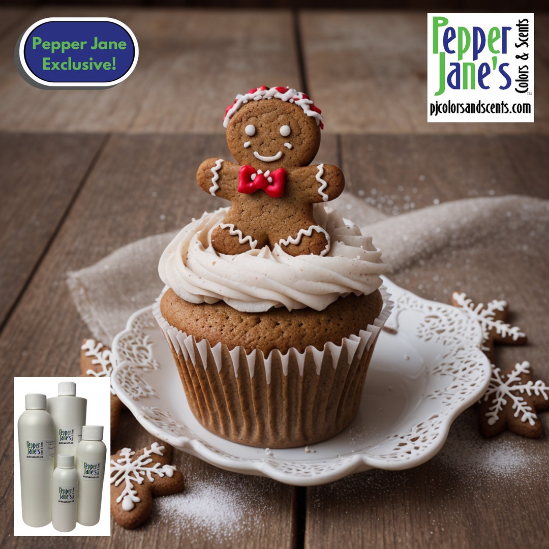 Gingerbread Buttercream Fragrance Oil for Candles, Soap, Incense