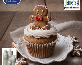 Gingerbread Buttercream Fragrance Oil, Candles, Soaps, and More
