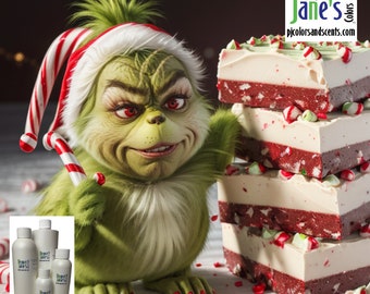 Grinch-mas Crunch Fragrance Oil for Candle Making, Soap, Lotion, Wax Melts, Bath & Body Products