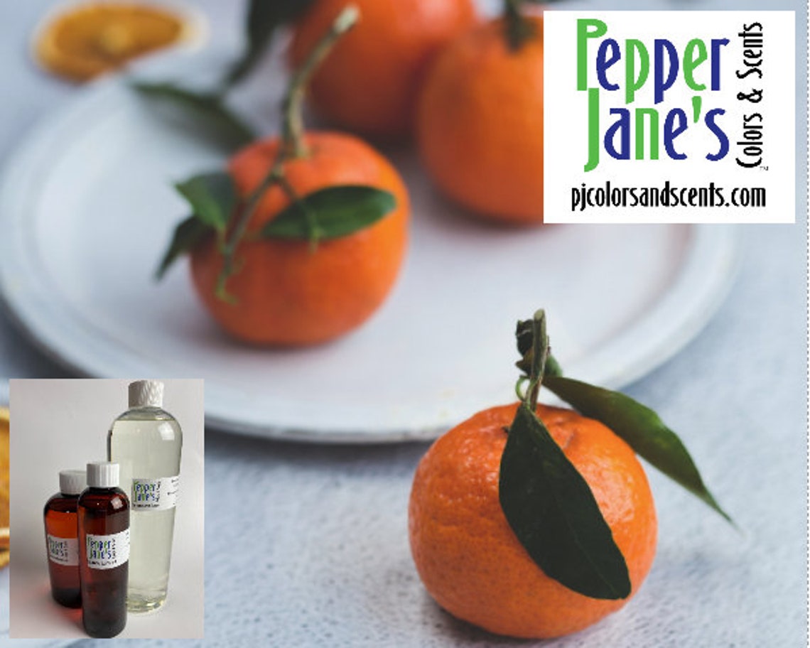 Satsuma Fragrance Oil for Candles Soap Incense Lotion Reed Etsy