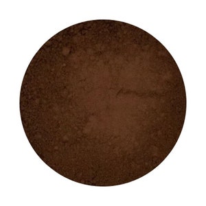 Brown Oxide Mica - Mica Color Pigment - For Cosmetics & Soap Making