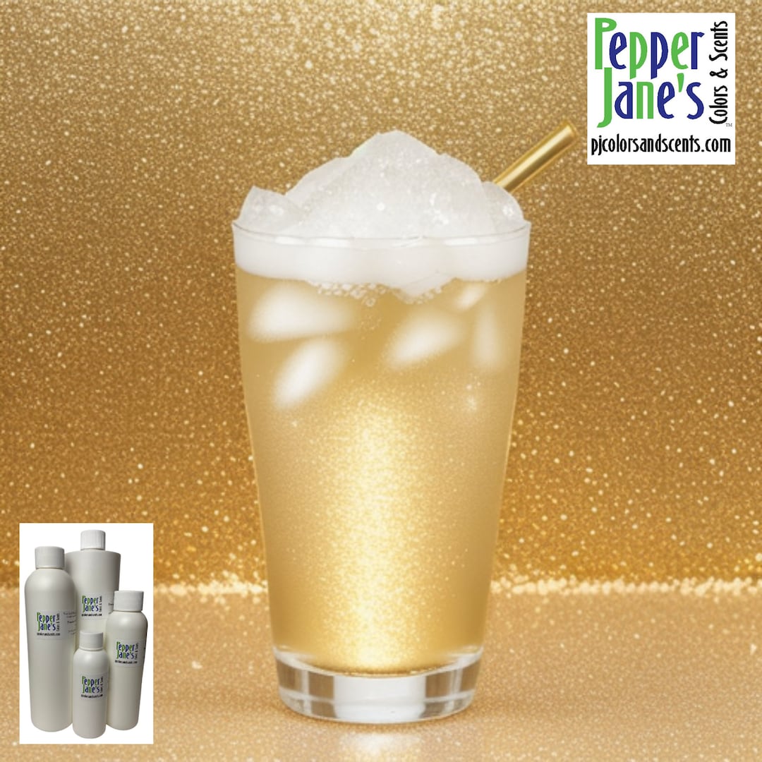 Sparkling Ginger Ale Fragrance Oil for Candles, Soap, Incense, Lotion