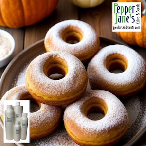 Pumpkin Spice Donut Fragrance Oil Fragrance Oil Candles, Soap, Incense, Lotion, Reed Diffusers, Slime, Scrubs, Perfumes, Body Butters